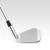 Komplet palic za golf železo 900 (za levičarje, velikost 1, visoka hitrost)