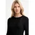 Obleka Twinset črna barva, 252TP3640