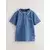 Baker by Ted Baker Majica kraljevo modra/pastelno modra/bela