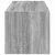 TV zidni ormar Zidne Siva Sonoma 78,5 x 31 x 29,5 cm