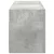 Kupaonski zidni ormarić beton sivi 80x25x30cm konstruirano drvo