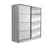 Hanah Home Garderober Kale-7149, 220x210x52 cm, Beli