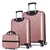 MyValice Set kofera 8367, 3 dela, Rose Gold