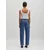 EDITED Kavbojke Mathilda modra/moder denim