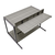 Bessagi Garden Set Za Balkon Mario, Modularen, Sivorjava, 5-Delno