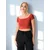 Sinsay - Crop top - Koral