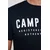 CAMP DAVID Majica mornarska/bela