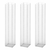 Set gabiona 3 kom od pocinčane žice 25 x 25 x 150 cm