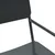 Vrtne stolice 2 pcs Antracit 51 x 55 x 81 cm Čelik