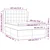 Vidaxl Box spring postelja z vzmetnico temno modra 140x190cm žamet