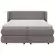 Boxspring Krevet Elodie 180/200 cm , sivobraon