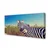 tulup.si Slika na platnu Zebra cvetje 125x50 cm