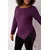 Trendyol Curve Ženska bluza Tbbaw26Af00011, Ljubičasta