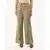 Mexx Ženske pantalone MF007004061W, Ravan kroj, Maslinaste