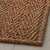 LYDERSHOLM Ravno tkani tepih, unutra/spolja, zagasitosmeđa, 160x230 cm