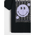 Sinsay - Majica kratkih rukava SmileyWorld® - crno
