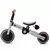 KINDERKRAFT tricikl 4TRIKE SILVER GREY