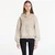 Mikina Patta Loopback Logo Zip Hooded Sweater UNISEX Irish Cream M