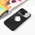 Maska za mobilni telefon iPhone 15 Pro Max LENS HOLDER, Magsafe, Crna
