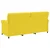 Sofa 100% poliester, metalna konstrukcija, MDF, Šperploča