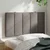 Vidaxl Blazina za vzglavje Hanko taupe 90 cm blago