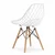 BOLZZ Set od 4 stolice Roma, Beli