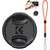 K&F 52MM Lens Cap printed with KF logo with anti-lost string, individually packaged in OPP bag
