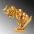 Atelier Del Sofa Dekorativna figura Yak-034-C, 36x33x10 cm