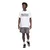 Adidas ADI BB GFX TEE, majica, bela CZ165