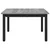 Kava Stol Siva Sonoma 60 x 60 x 36 cm Konstruirano drvo