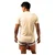 Moška majica Bauer Graphic Tee Cream S