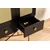 HANAH HOME Komoda Cliff 150 Black