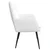 Sofa za dvije osobe Bijela 115 x 61 x 87 cm Tkanina
