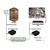 Kit IP Ether pretvornika VDSL Pair CCTV
