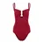 Trendyol Milla Ženski kupaći kostim Tbess25Ma00095, Bordo
