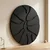 Core Black - 50 x 50 Black Decorative Framed MDF Painting