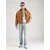 LEVIS  Majica CLASSIC svetlo modra