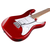 Električna gitara Ibanez - GRX40CA, crvena