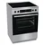 Gorenje GECS 6C70 XPA Električni šporet, 4 grejne zone, Sivi