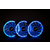 1stCool KIT AURA EVO 1 ARGB, 3x Dual Ring ventilator + ARGB krmilnik + daljinski upravljalnik