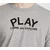 Majice Comme des Garçons PLAY Tee UNISEX Grey XXL