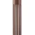 Lindby LED-svetilka Fjorya, višina 60 cm, rjava, IP65 - Sodobni - rjava, bela - Aluminij