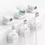 Magnetni organizator za kablove Joyroom JR-ZS368 - 3kom / Bijela KP36381