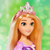 DISNEY PRINCESS Lutka Rapunzel Royal Shimmer