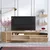 Hanah home TV Komoda Alika Hrast