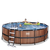 EXIT bazen Wood (360x122cm), sa pješćanim filterom