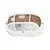 Osram - Spoljašnje zidno svetlo BULKHEAD 1xE27/10W/230V IP54 belo
