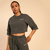 BeastPink Ženska majica Cropped Serenity Shadow
