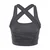 Trendyol Milla ženski top Twoss22Ss0040, Siva-Antracit