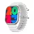 Pametni sat STY-V9 PRO MAX White Ocean Band